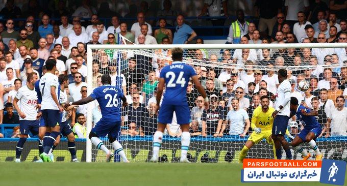 تساوی 2 بر 2 چلسی و تاتنهام در هفته دوم لیگ جزیره