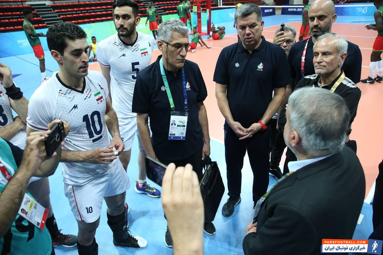 مصطفی کارخانه سرپرست تیم ملی والیبال ب ایران