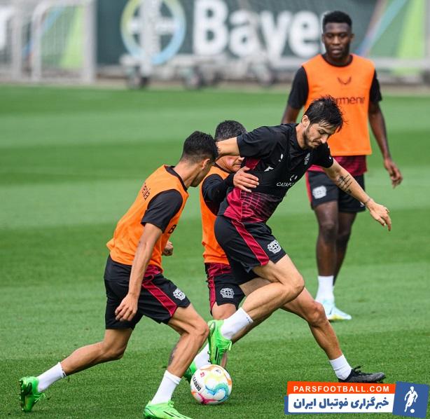 سردار آزمون در بایرلورکوزن