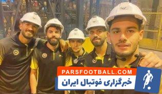 بازیکنان سپاهان