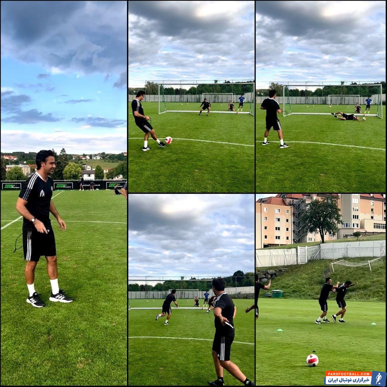 استوری های جالب فرهاد مجیدی درباره دیدار 16 سال قبل در امارات