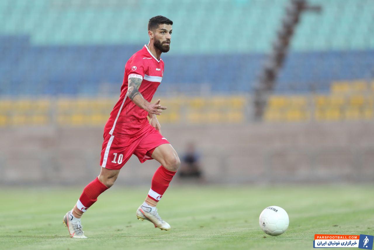 دیدار دوستانه پرسپولیس و سایپا