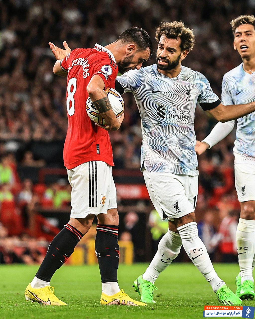 یورگن کلوپ و برونو فرناندز