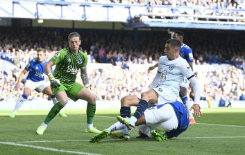 پیروزی چلسی برابر اورتون