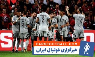 جشنواره گل پاری سن ژرمن در خانه لیل با 7 گل