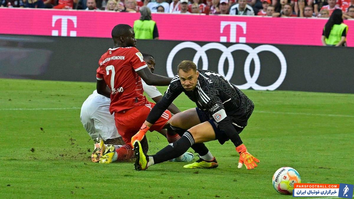 مانوئل نویر در بایرن