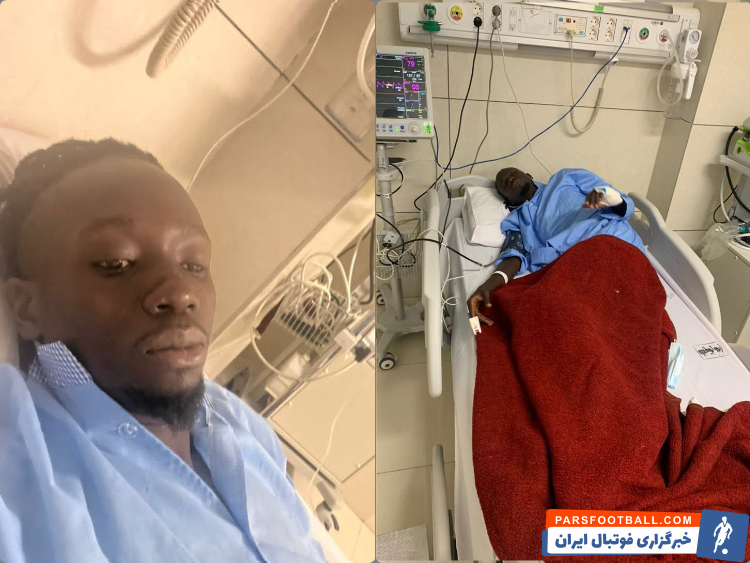 بستری شدن تیتو اوکلو ؛ مهاجم پیکان به دلیل ابتلا به کرونا