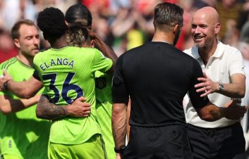 اریک تن هاخ در یونایتد