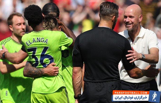 اریک تن هاخ در یونایتد