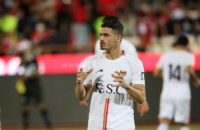 حضور کم سروصدای وریا غفوری در دیدار پرسپولیس و فولاد