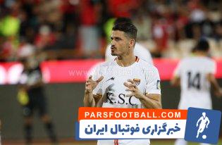 حضور کم سروصدای وریا غفوری در دیدار پرسپولیس و فولاد