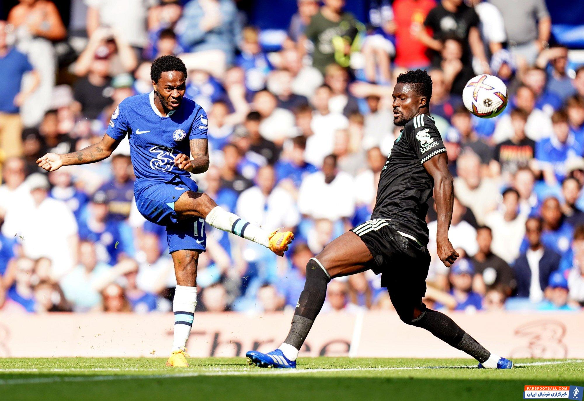 پیروزی دشوار چلسی برابر لسترسیتی با دبل رحیم استرلینگ