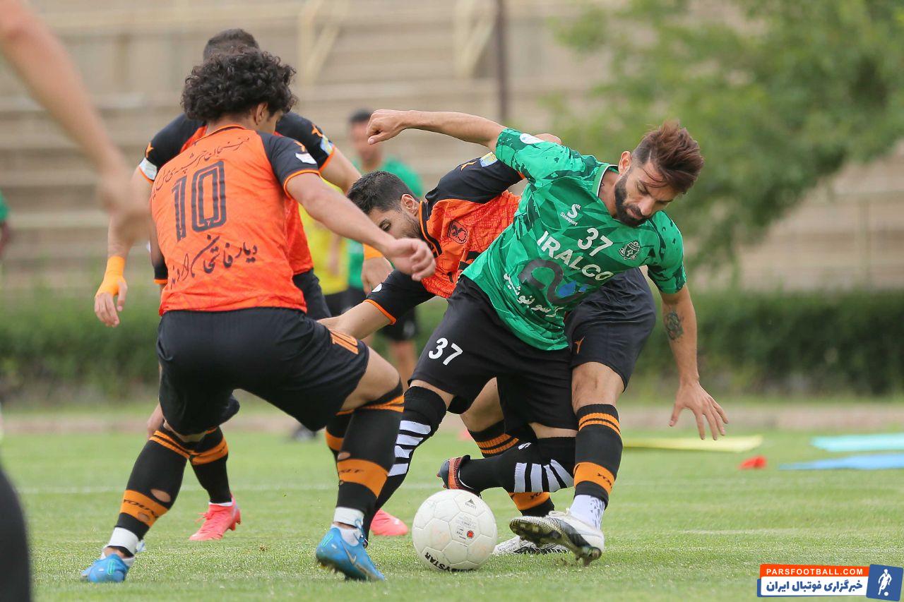 آمادگی بالای اسماعیل شریفات برای حضور در فصل جدید با آلومینیوم