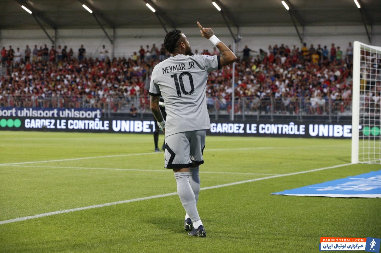 پیروزی پرگل پاری سن ژرمن در اولین دیدار فصل جدید لوشامپیونا