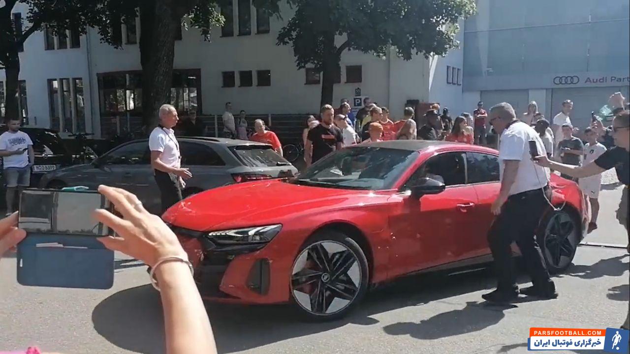 استقبال عجیب هواداران بایرن مونیخ از روبرت لواندوفسکی