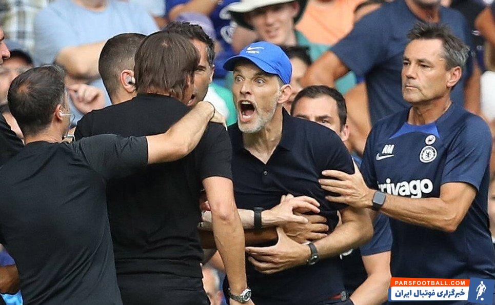 حمایت جالب روملو لوکاکو از آنتونیو کونته پس از درگیری با توماس توخل