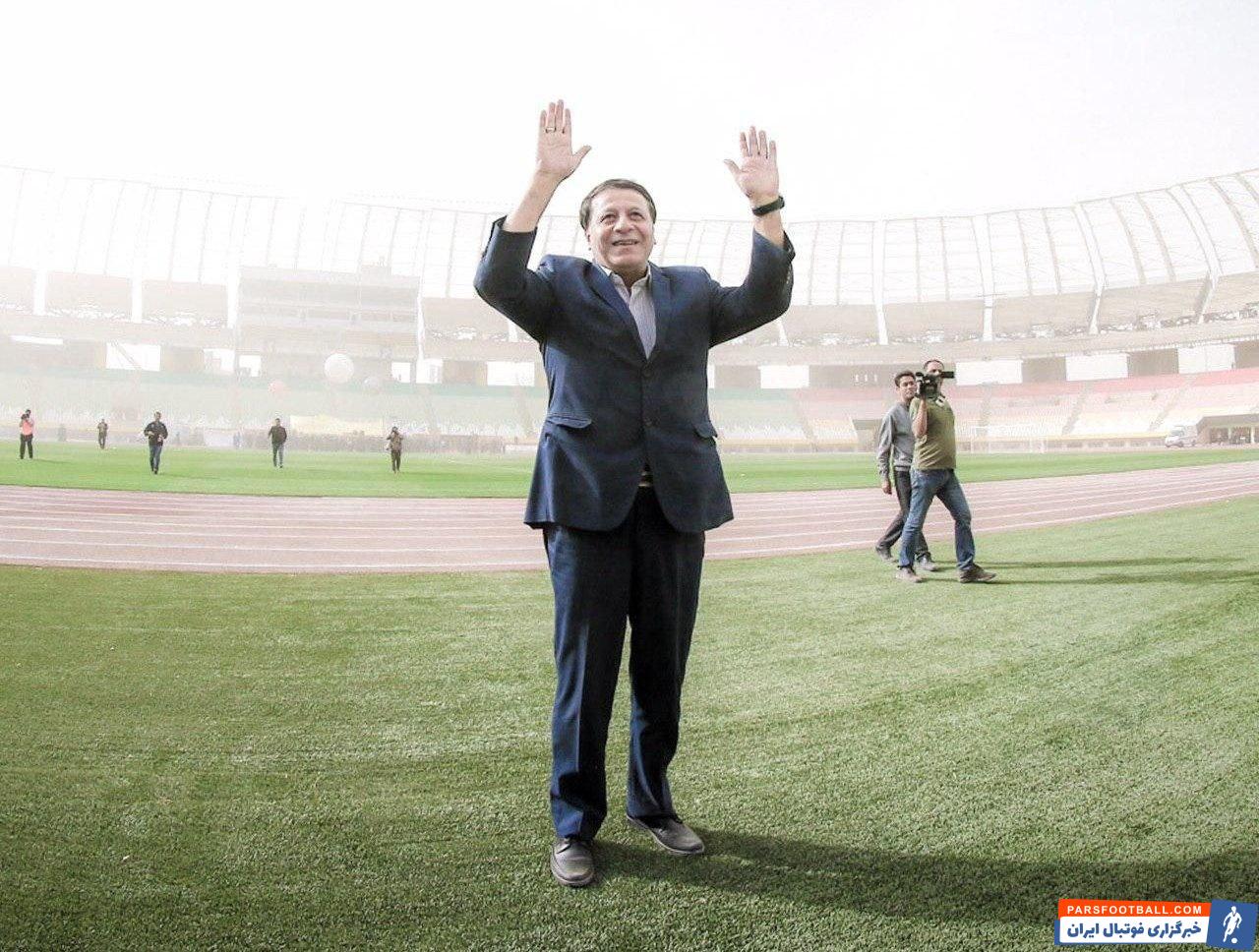 محمدرضا ساکت مدیرعامل سپاهان