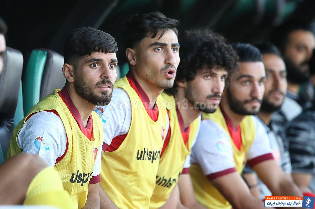 چند چهره جدید و جوان آینده دار روی نیمکت پرسپولیس