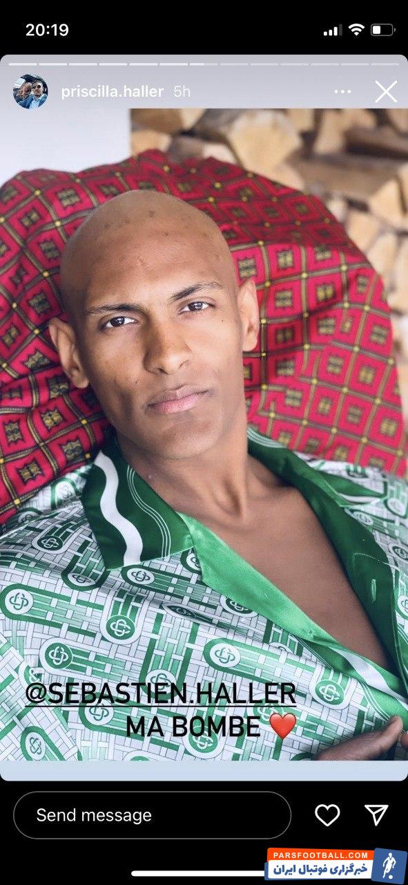 هالر ؛ تصاویر جدید از سباستین هالر پس از آغاز درمان سرطان