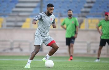 یورگن لوکادیا در پرسپولیس