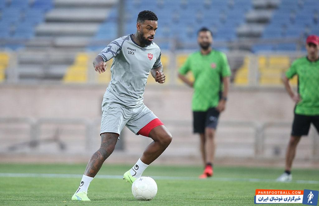 یورگن لوکادیا در پرسپولیس