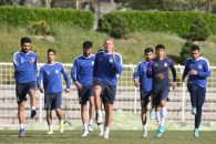 تمرینات استقلال