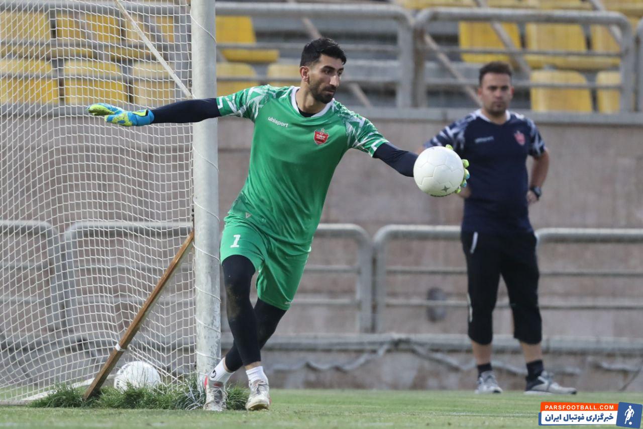 پیروزی نزدیک و 2 بر 1 پرسپولیس مقابل سایپا در دیداری تدارکاتی ؛ خوش و بش یحیی گل محمدی با محمود فکری