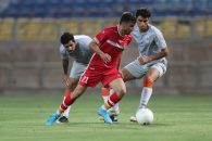 پیروزی نزدیک و 2 بر 1 پرسپولیس مقابل سایپا در دیداری تدارکاتی