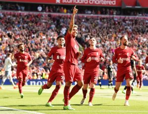 اولین برد لیورپول در فصل جدید با 9 گل برابر بورنموث