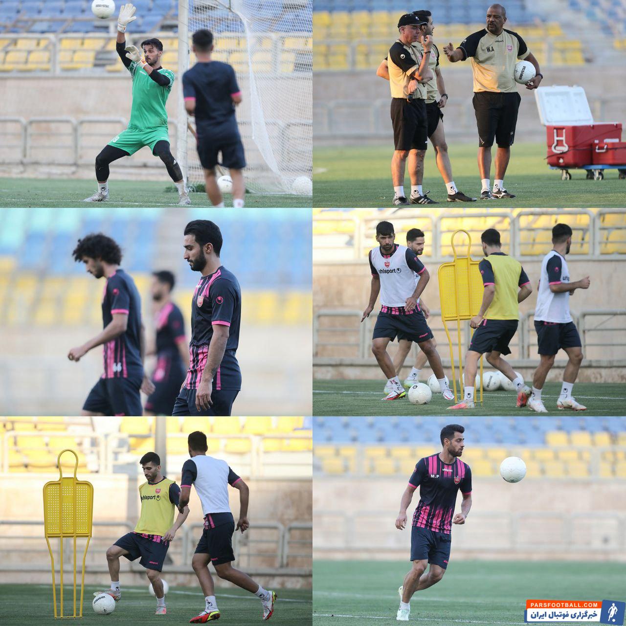 گزارش تمرین امروز 5 شهریور پرسپولیس ؛ ریکاوری سرخپوشان بعد از برد در اراک و تمرین فرجی و اسماعیلی فر زیر نظر پزشکان