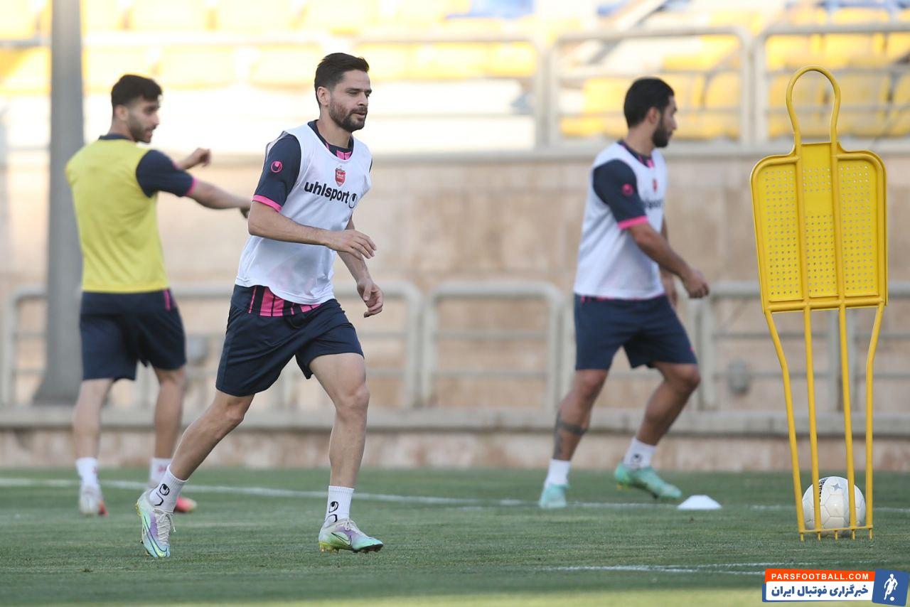 گزارش تمرین امروز 5 شهریور پرسپولیس ؛ ریکاوری سرخپوشان بعد از برد در اراک و تمرین فرجی و اسماعیلی فر زیر نظر پزشکان