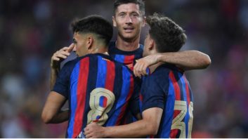 برنامه بازی های بارسلونا