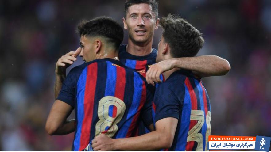 برنامه بازی های بارسلونا