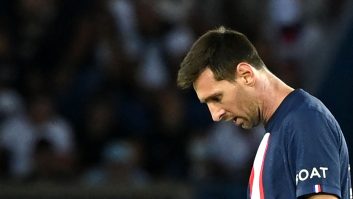 تعویض لیونل مسی