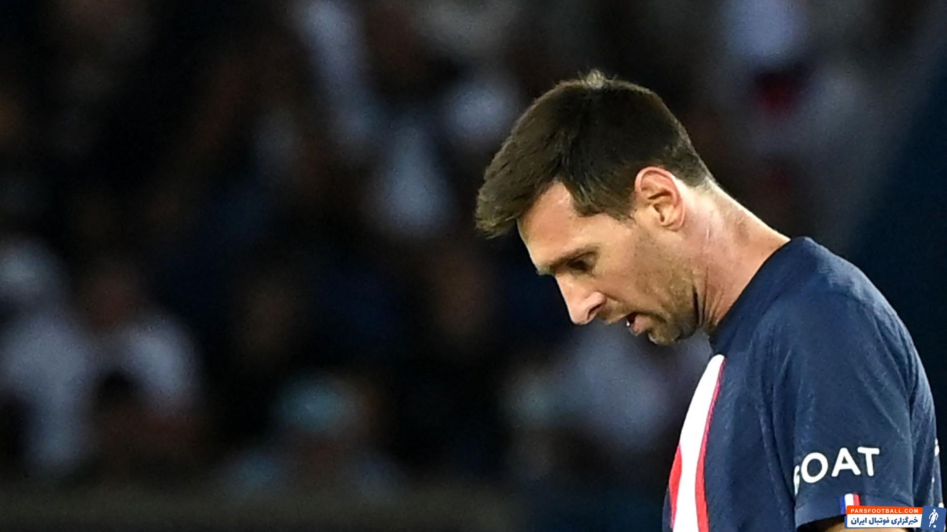 تعویض لیونل مسی