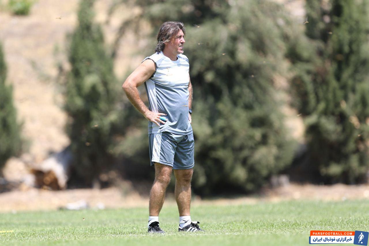 ریکاردو ساپینتو در استقلال