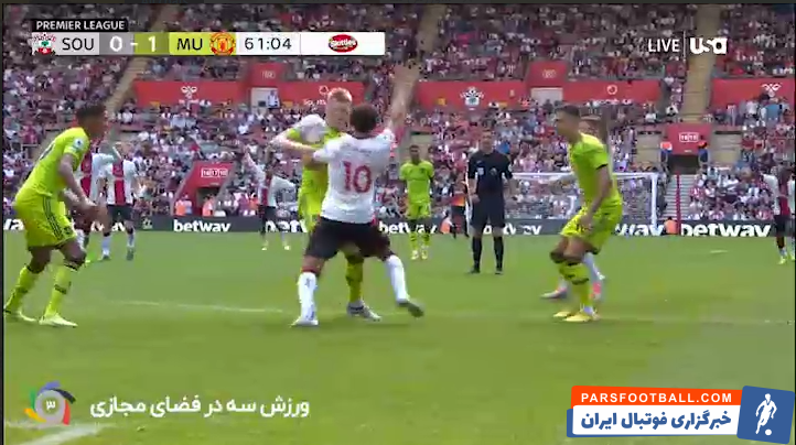 ساوتهمپتون و منچستریونایتد