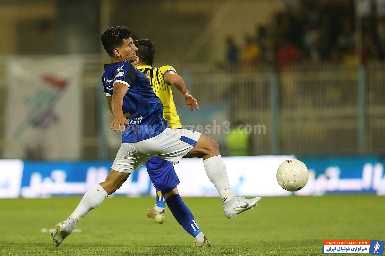 درخشش ابوالفضل جلالی در خط دفاعی استقلال در دیدار برابر نفت مسجدسلیمان