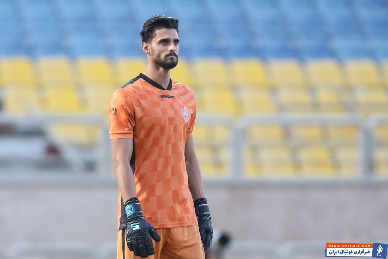 کلین شیت احمد گوهری در دیدار دوستانه پرسپولیس و خیبر