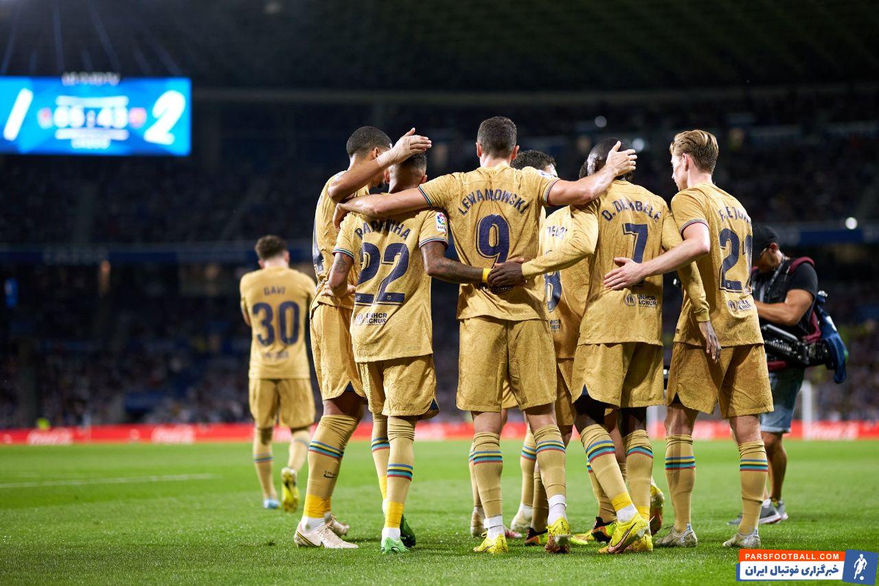 بارسلونا به دنبال کسب اولین پیروزی فصل برابر رئال وایادولید