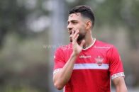 مرتضی پورعلی گنجی در پرسپولیس