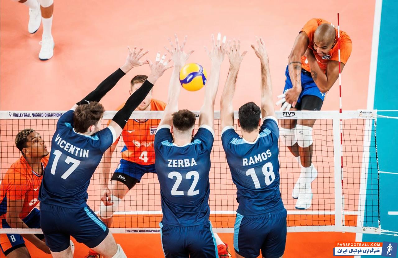 نمایش درخشان نیمیر عبدالعزیز در دیدار هلند و آرژانتین