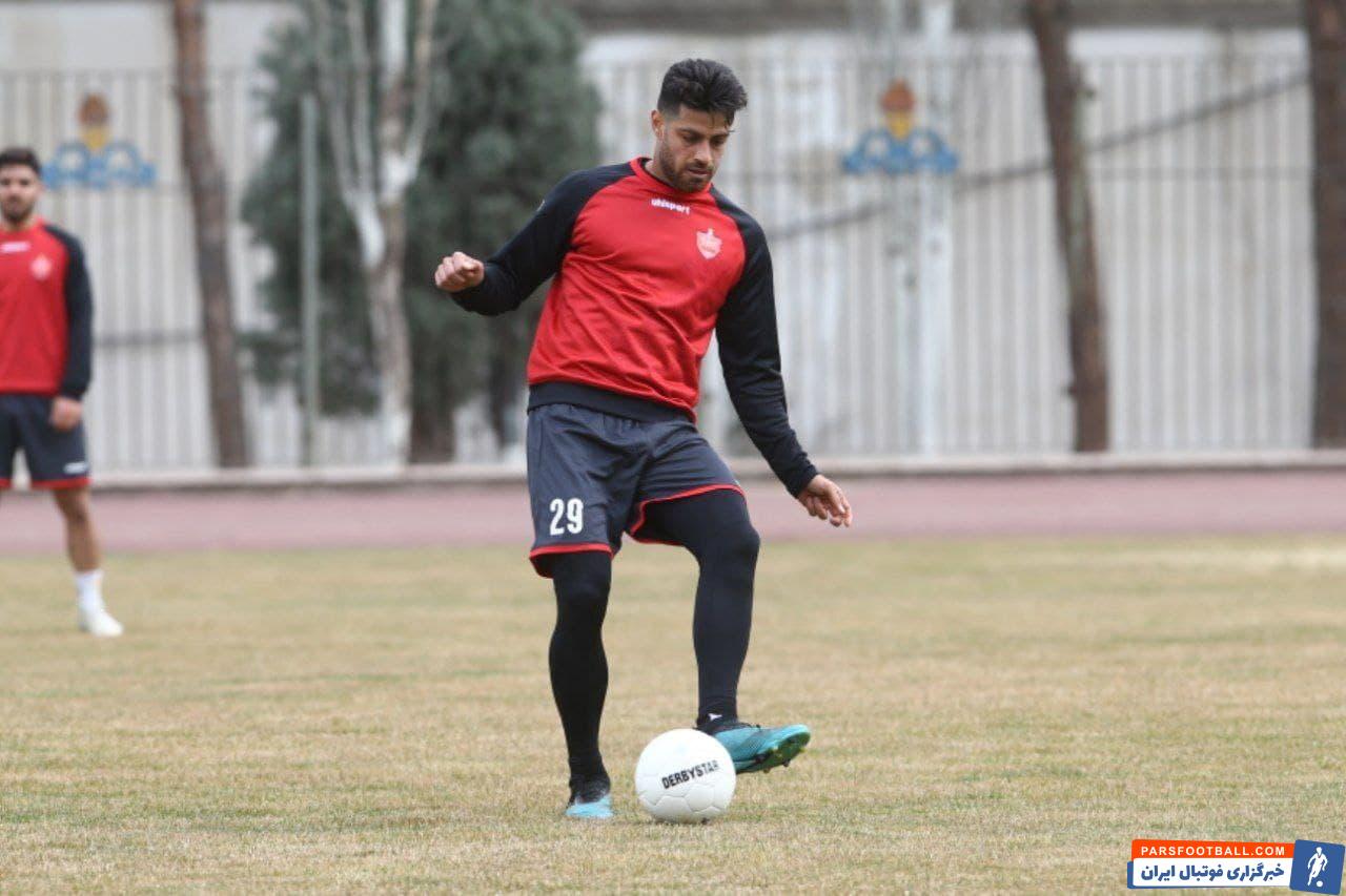 فرشاد فرجی درپرسپولیس