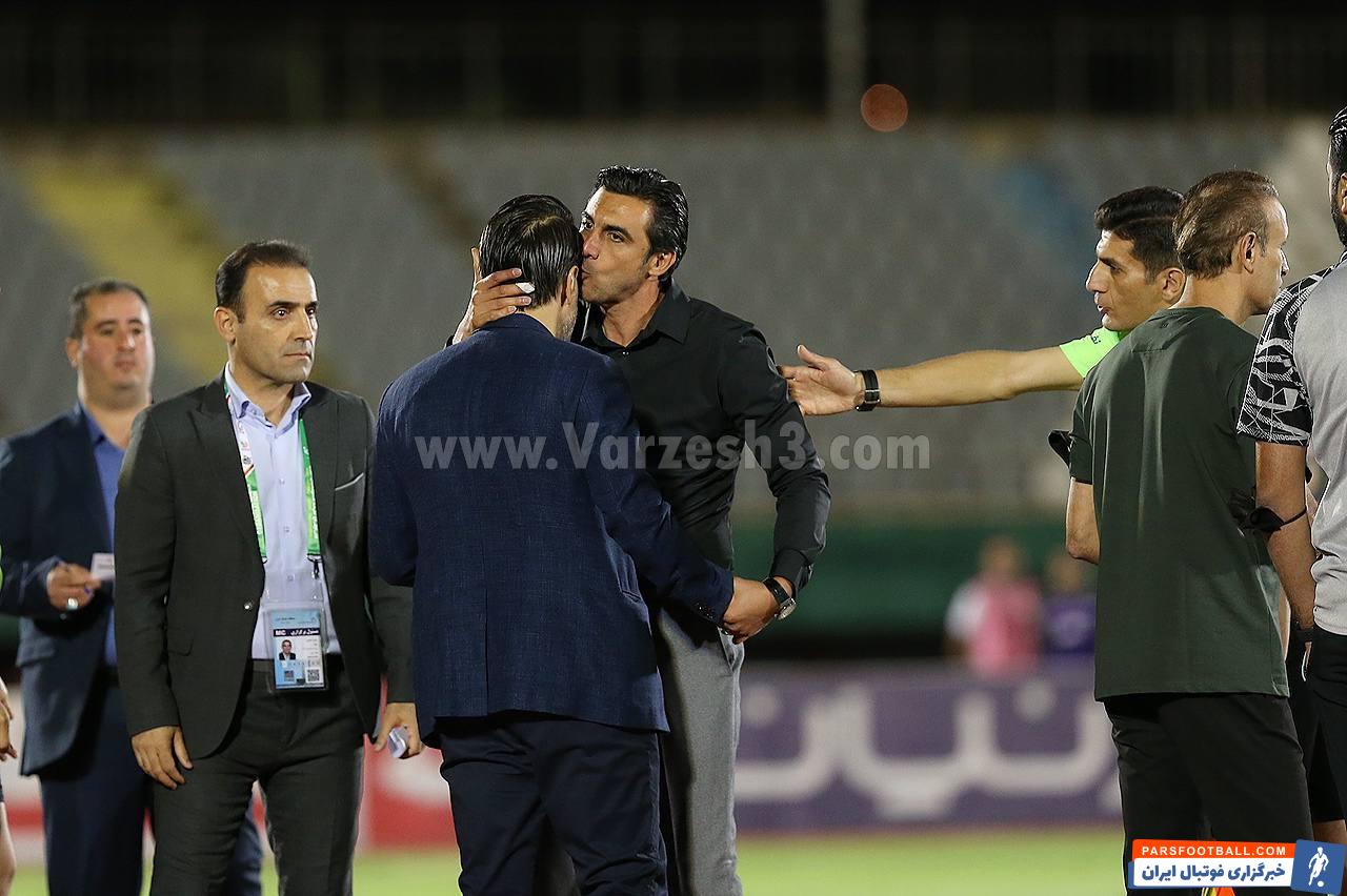 مهدی رحمتی برابر پرسپولیس