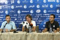 ریکاردو ساپینتو سرمربی استقلال : هواداران تا دقیقه 90 ما را تشویق کنند