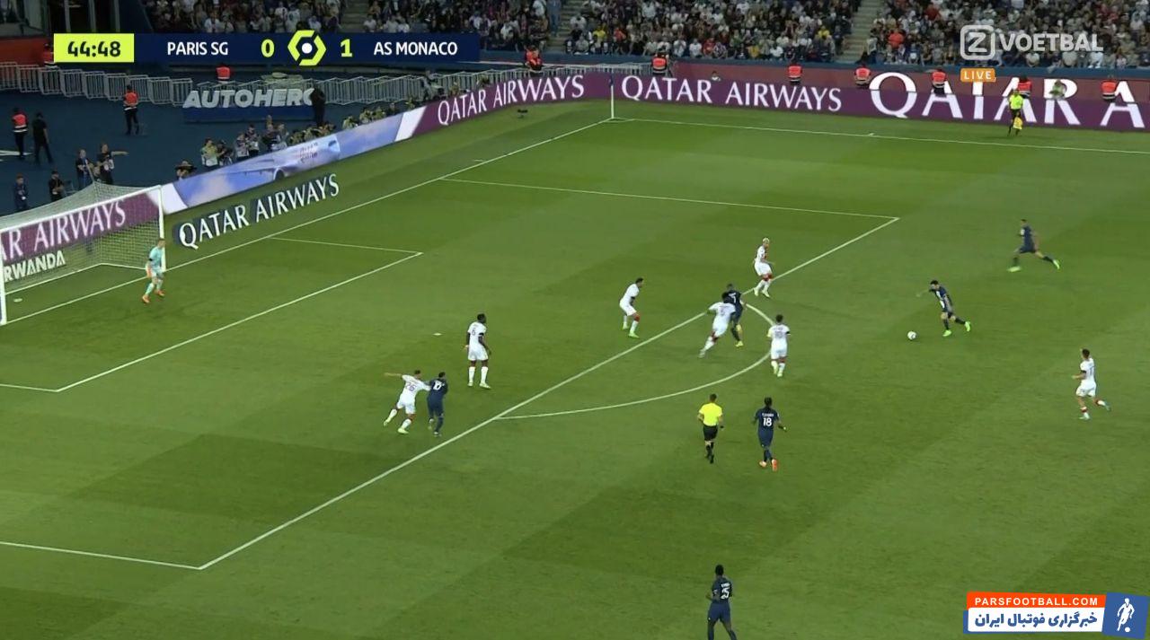 فرصت سوزی کیلیان امباپه در دیدار پاری سن ژرمن و موناکو