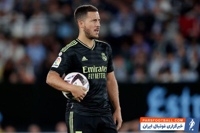 ادن هازارد در رئال