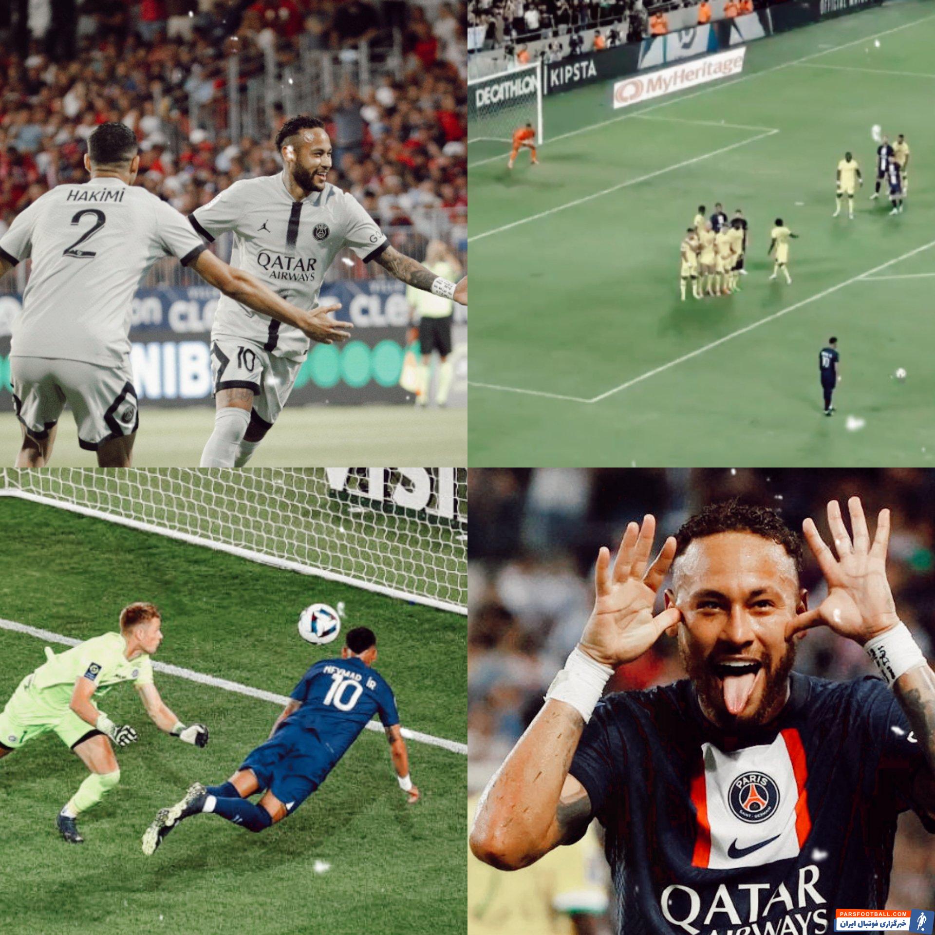 نیمار و امباپه