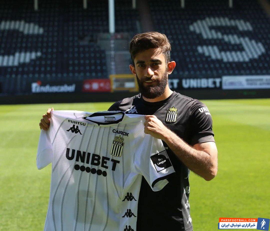 آغاز پنجمین فصل حضور علی قلی زاده در شارلوای بلژیک