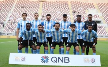 پاس گل زیبای امید ابراهیمی در دیدار الوکره و الغرافه